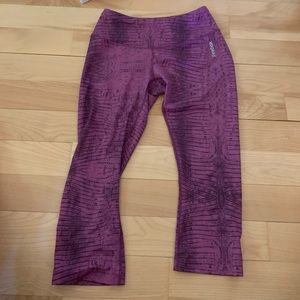 Snake skin leggings